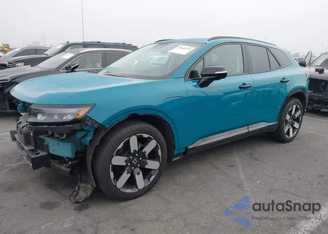 2024 Honda Prologue Elite z USA, uszkodzony, nr VIN 3GPKHZRJ4RS544300